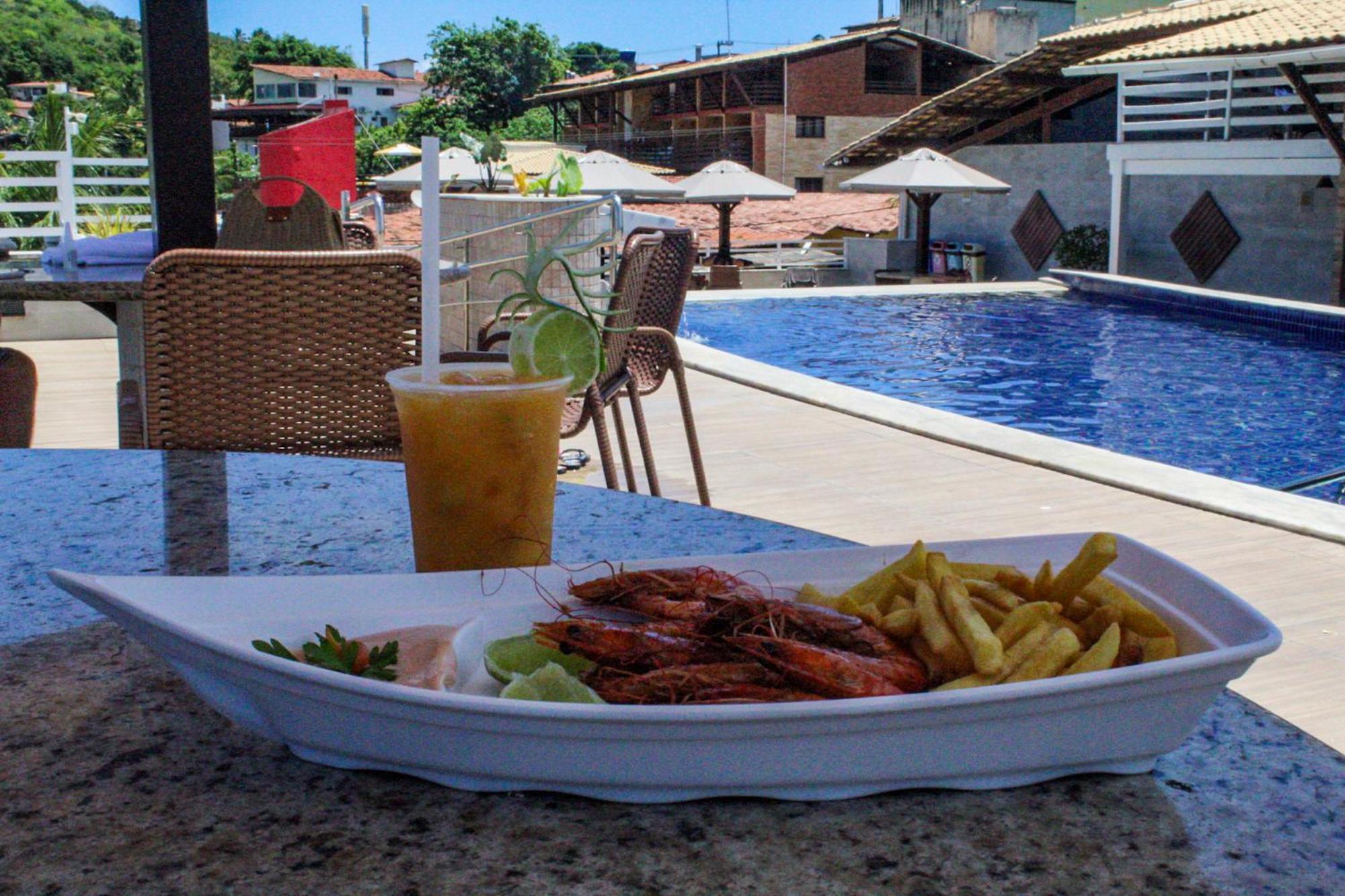 Pipas Bay Hotel Praia de Pipa Bagian luar foto